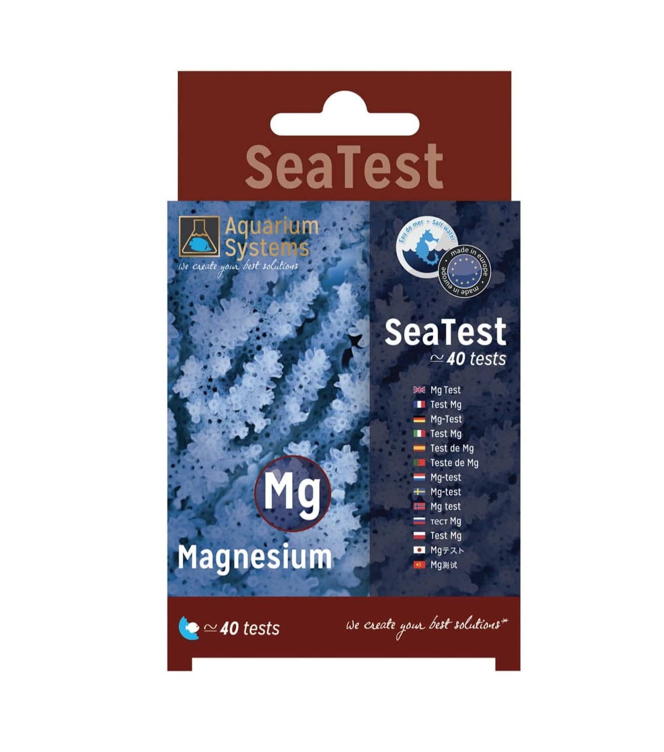 Magnesium Test Kit - Aquarium Systems
