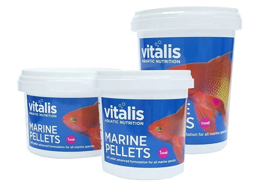 Marine Pellets 140g - Vitalis