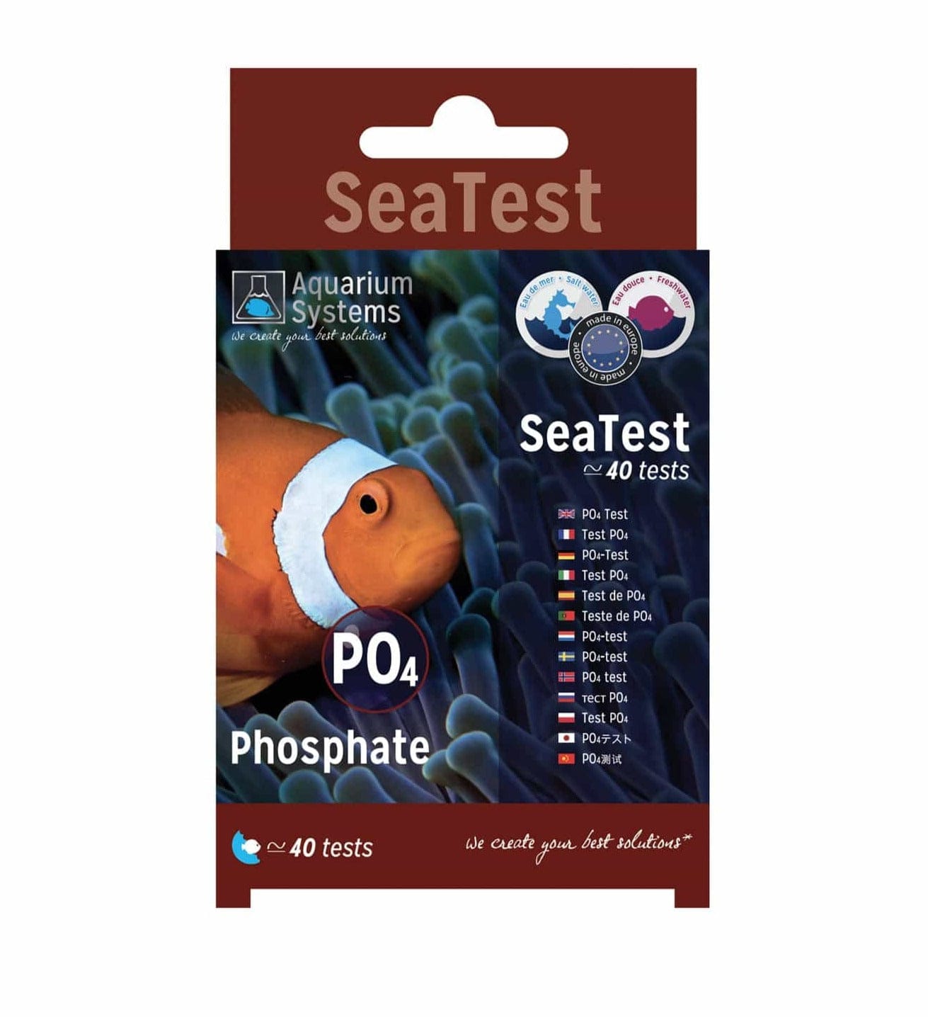 Phosphate Test Kit - Aquarium Systems