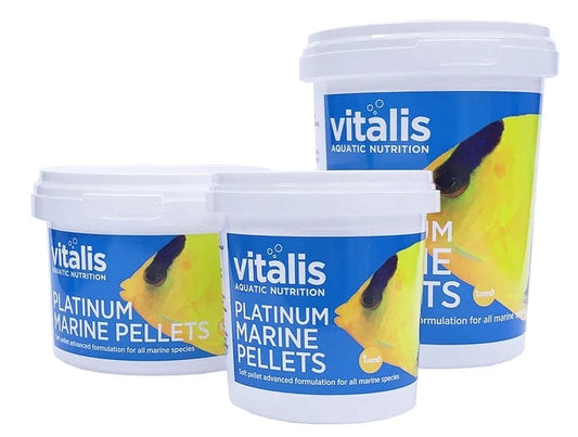 Platinum Marine Pellets 140g - Vitalis