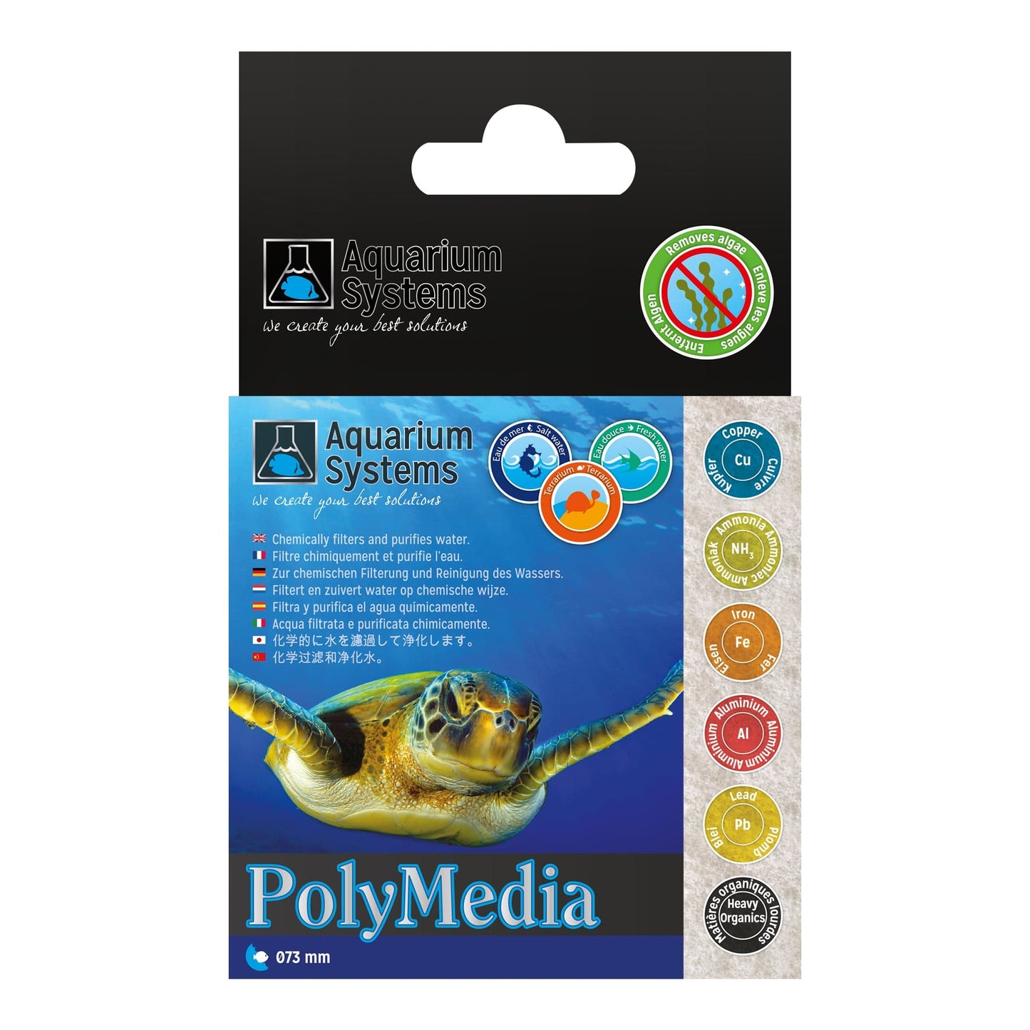 PolyMedia 30 x 30cm - Aquarium Systems