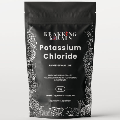 Potassium Chloride 1kg - Krakking Korals