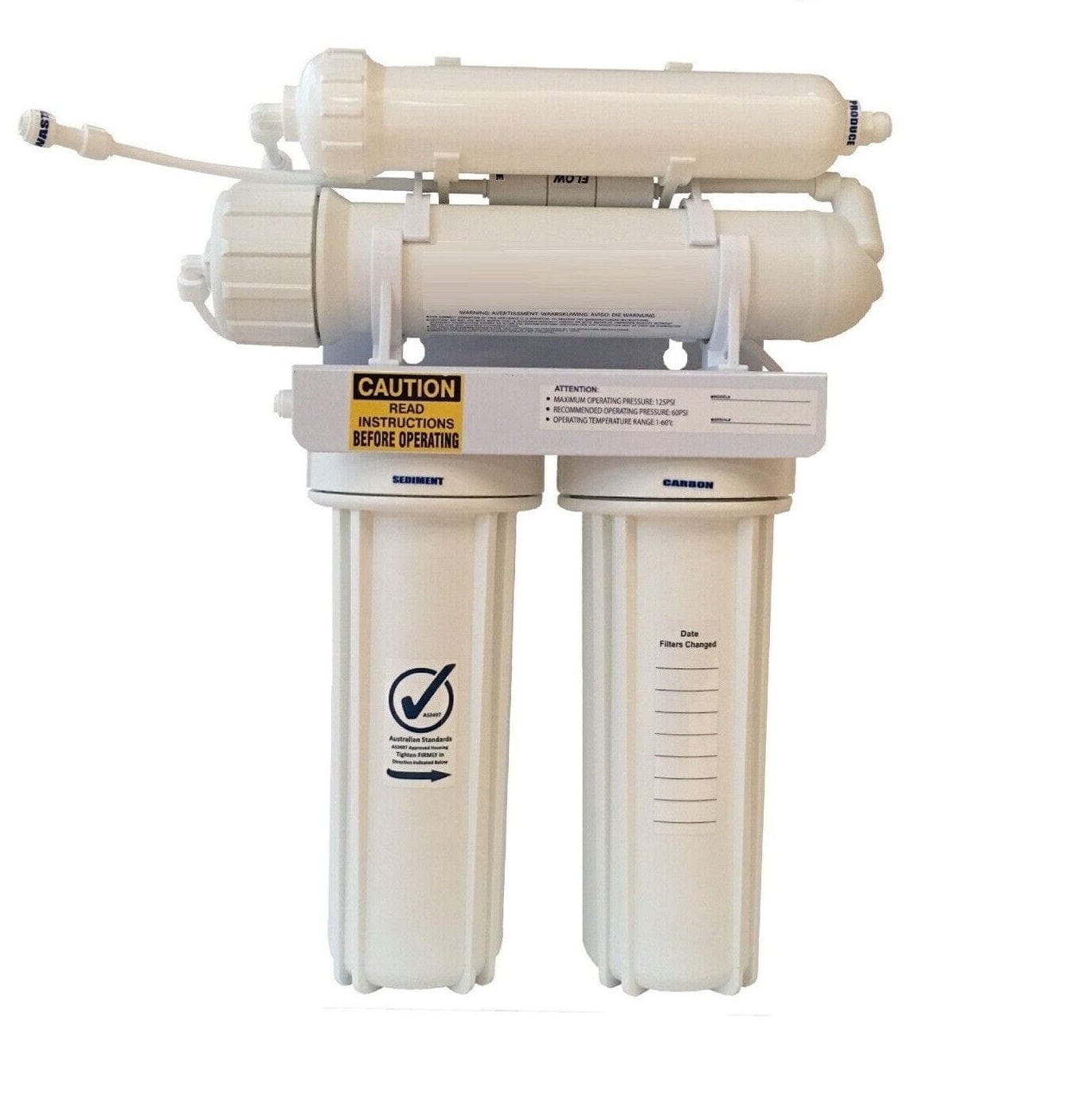 4 Stage 75GPD RODI System