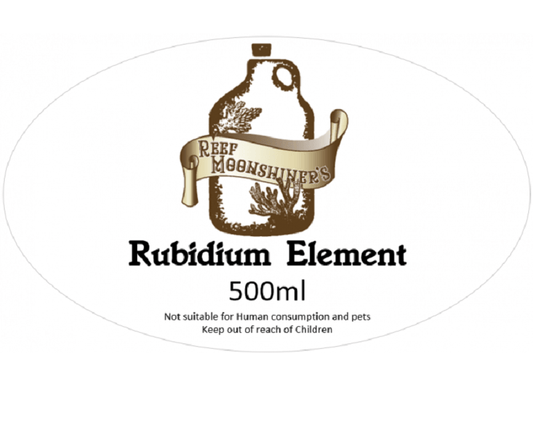 Reef Moonshiner's - Rubidium 500ml